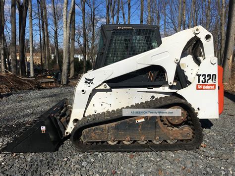 bobcat skid steer t320|bobcat t320 forestry package.